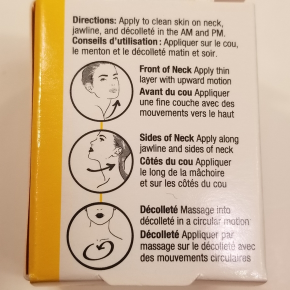 ✅Strivectin 2 NIB Deluxe Sample size jars of Advanced Neck Tightening Plus Cream - Picture 4 of 12